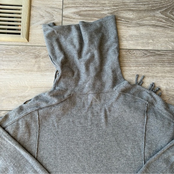 Love  & Legend Cowl Neck Fringe Sweater - Picture 16 of 16